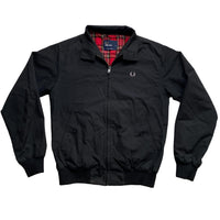 Fred Perry Black Bomber Jacket (S)