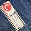 Criminal Damage Baggy Cargo Jeans Trousers (32W)