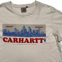 Carhartt Detroit Skyline white T-Shirt (S)