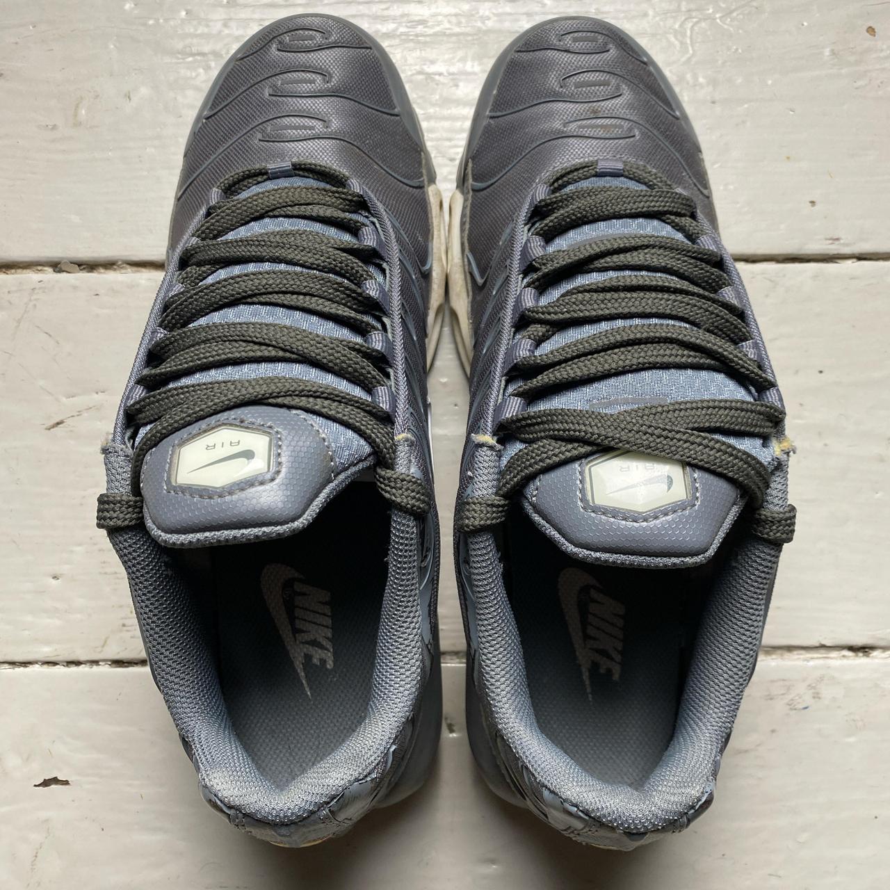 Nike Air Max Plus TN TXT Cool Grey and White