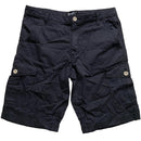 Vans Black and White Pinstripe Cargo Baggy Shorts (34W)