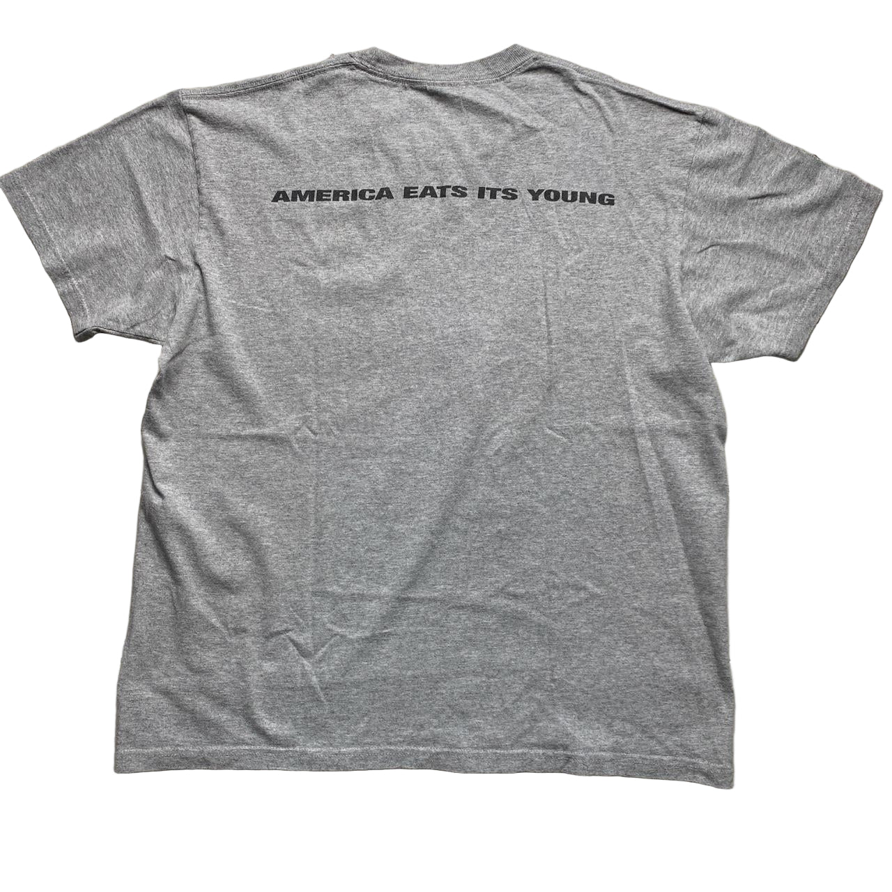 Supreme Belly Grey T Shirt (M)
