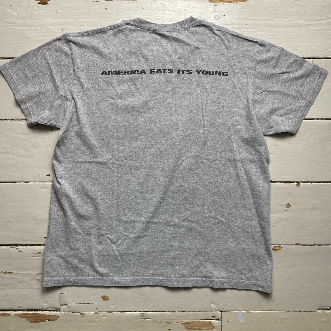 Supreme Belly Grey T Shirt