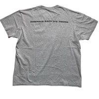 Supreme Belly Grey T Shirt (M)