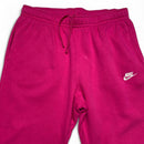 Nike Pink and White Womens Joggers