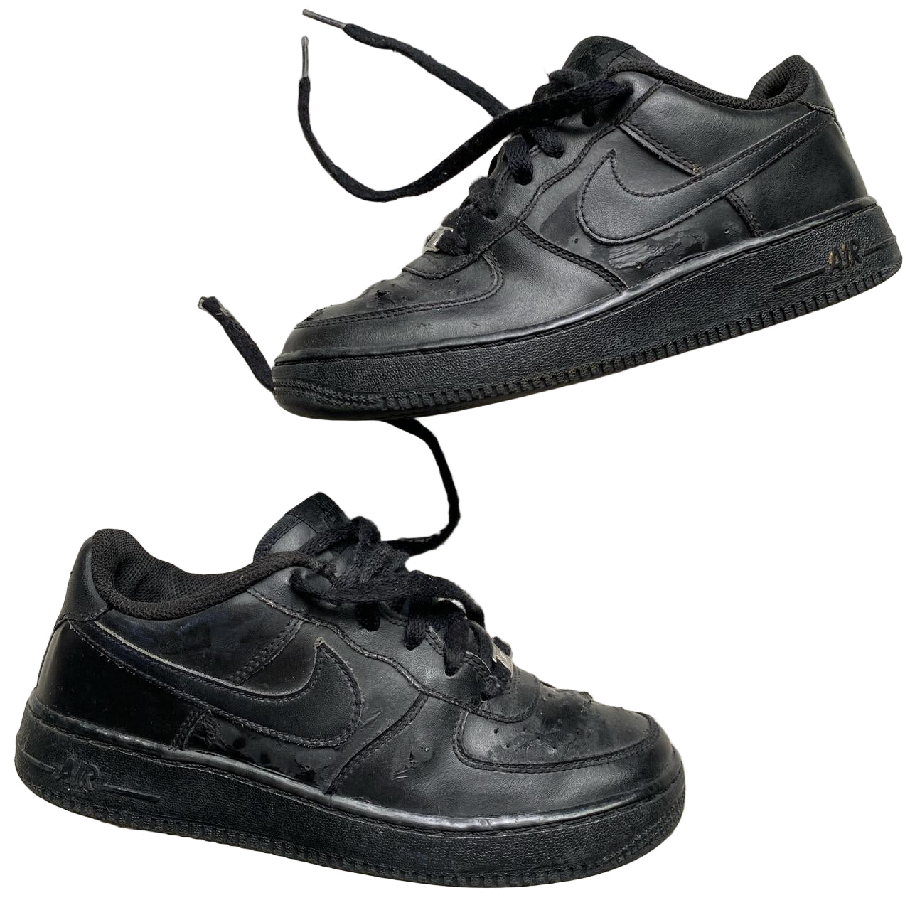 Nike Air Force 1 Black (UK 4.5)