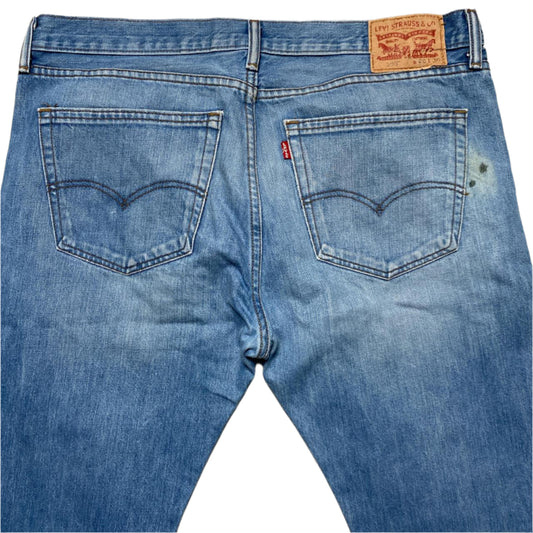 Levis 508 Baggy Light Blue Jeans (W 36)