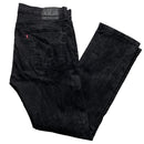 Levis 513 Black Baggy Jeans (36W)