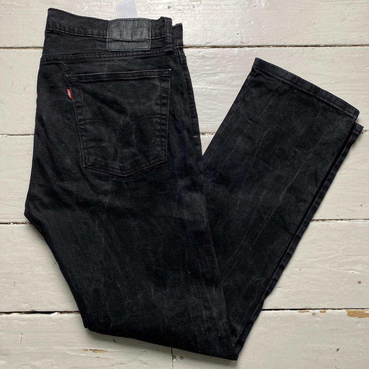 Levis 513 Black Baggy Jeans