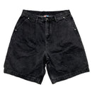 Vandy The Pink Grey Baggy Jorts Jean Shorts (XL)