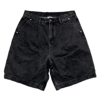 Vandy The Pink Grey Baggy Jorts Jean Shorts (XL)