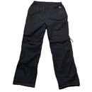 Dickies Black Cargo Windproof Shell Trackpant Baggy Bottoms and Shorts 2 in 1 (W 34)