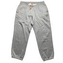 Nike Athletic Department Grey and White Swoosh Baggy Joggers (2XL)