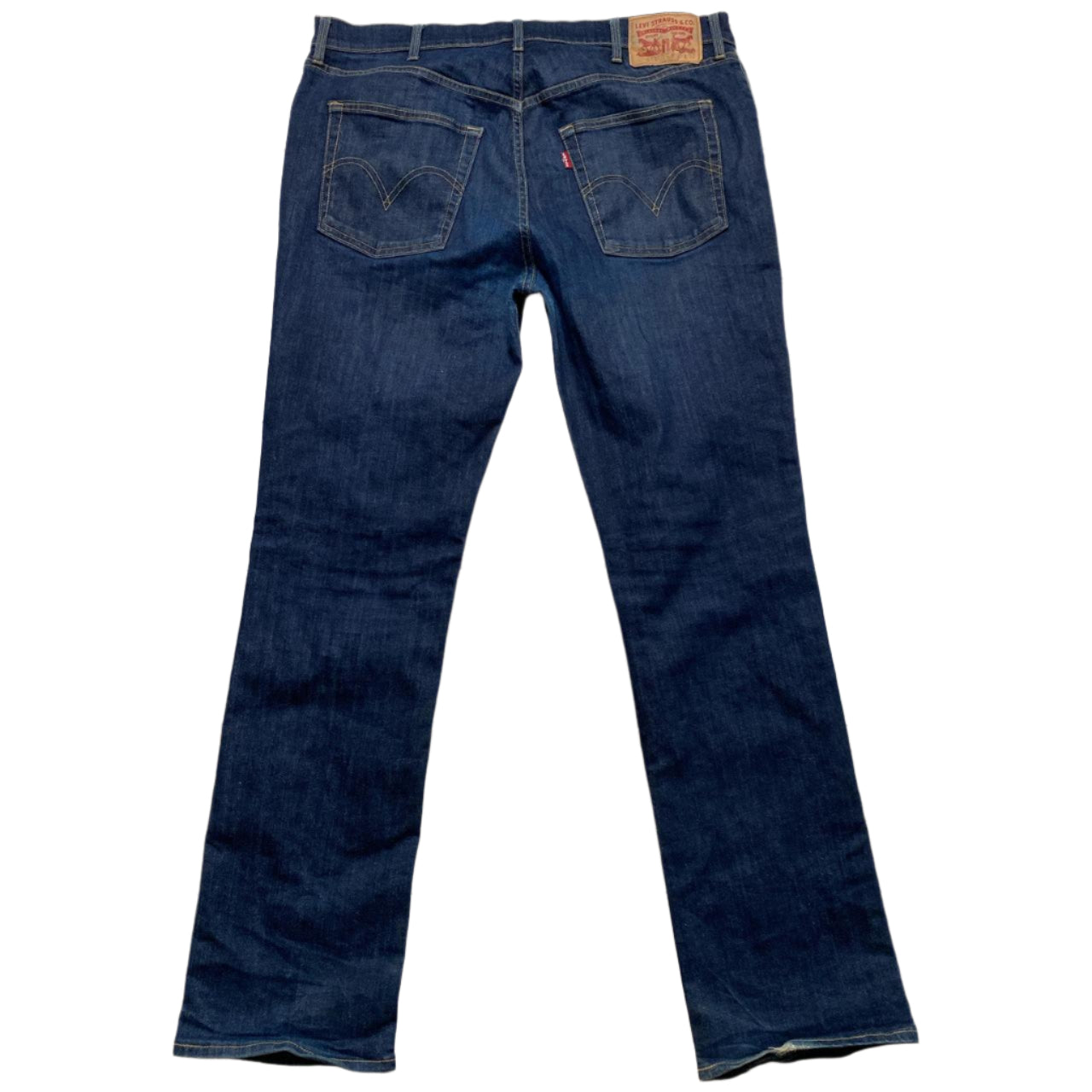 Levis 511 Navy Slim Straight Jeans (40W)