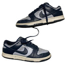 Nike Dunk Low Navy and Grey (UK 10.5)