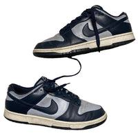 Nike Dunk Low Navy and Grey (UK 10.5)