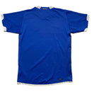 Brazil Vintage 2002 Nike Blue Football Jersey (S)