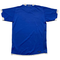 Brazil Vintage 2002 Nike Blue Football Jersey (S)