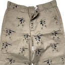 Dickies All Over Woman Print Chino Trousers (32W)