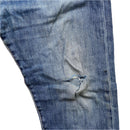 Levis 502 Blue Distressed Jeans (36W)