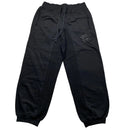 Minus Two Black on Black Baggy Joggers (XL)