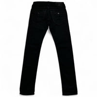 True Religion Zach Black Slim Jeans (30W)