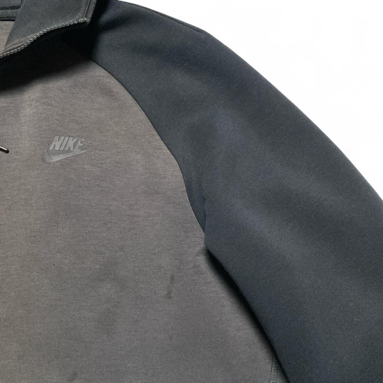 Nike Tech Fleece Black and Grey Hoodie