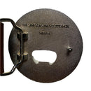Moes Tavern The Simpsons Bottle Opener Buckle and Leather Belt