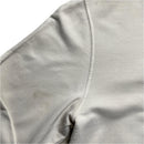 Stone Island Marina Vintage Cream White Long Sleeve Thin Jumper (XL)