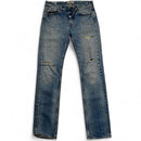 Stone Island Light Blue Distressed Stonewash Jeans (30W)