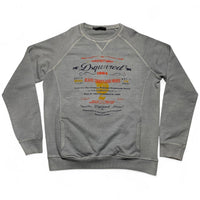 Dsquared2 Dsquared Blue Grey Jumper (2XL)