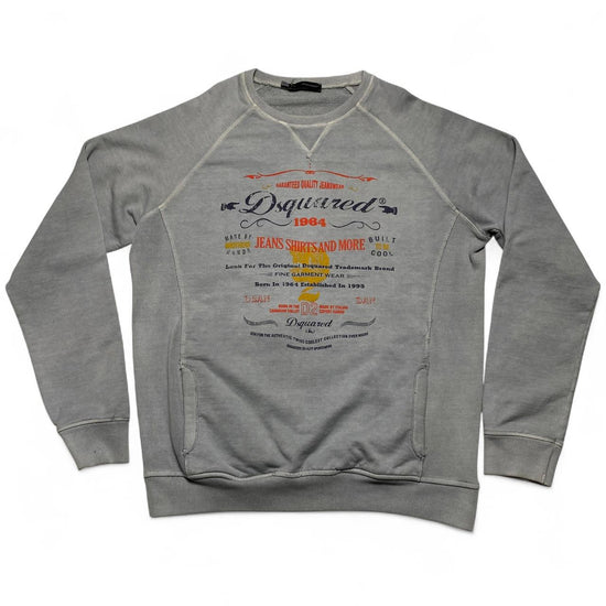 Dsquared2 Dsquared Blue Grey Jumper (2XL)