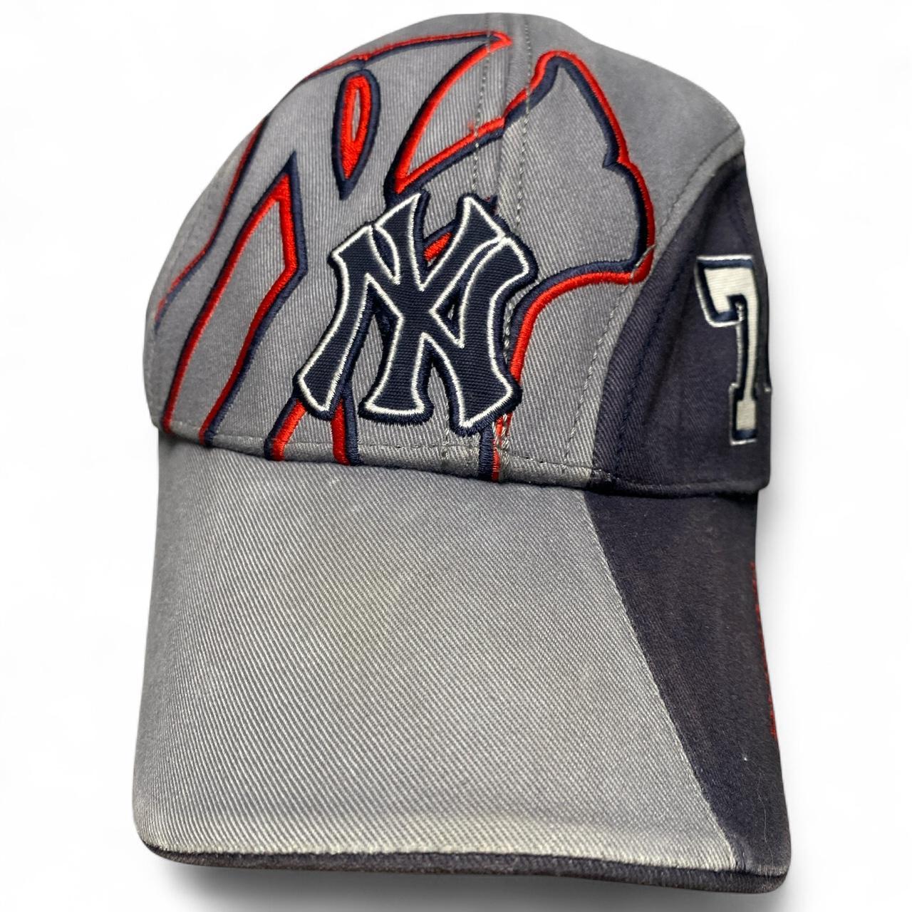 New York Yankees New Era Grey Red and Navy Baseball Cap