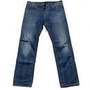 Hugo Boss Dark Navy Blue Jeans Straight Leg (36W)