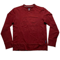 Armani AJ Jeans Burgundy Red Jumper (L)