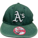 New Era Oakland Athletics Green and White Snapback Cap