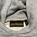 Drew House Justin Bieber Grey and Yellow Hoodie (M)