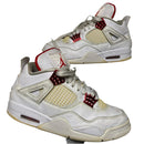 Jordan 4 White Metallic Red (UK 6)
