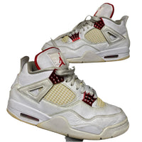 Jordan 4 White Metallic Red (UK 6)