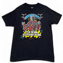 WWE Rick Flair Woooo 2018 T Shirt Black and Multi Colour (L)