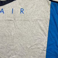 Nike Air Grey and Blue Vest (XL)