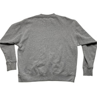 French Connection Vintage y2k Too Busy To FCUK Grey and Black Jumper (L)