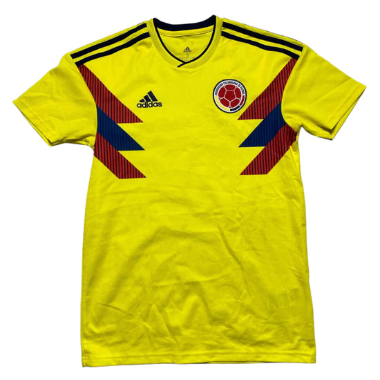 Adidas Columbia 2014 World Cup Football Jersey Yellow (S)