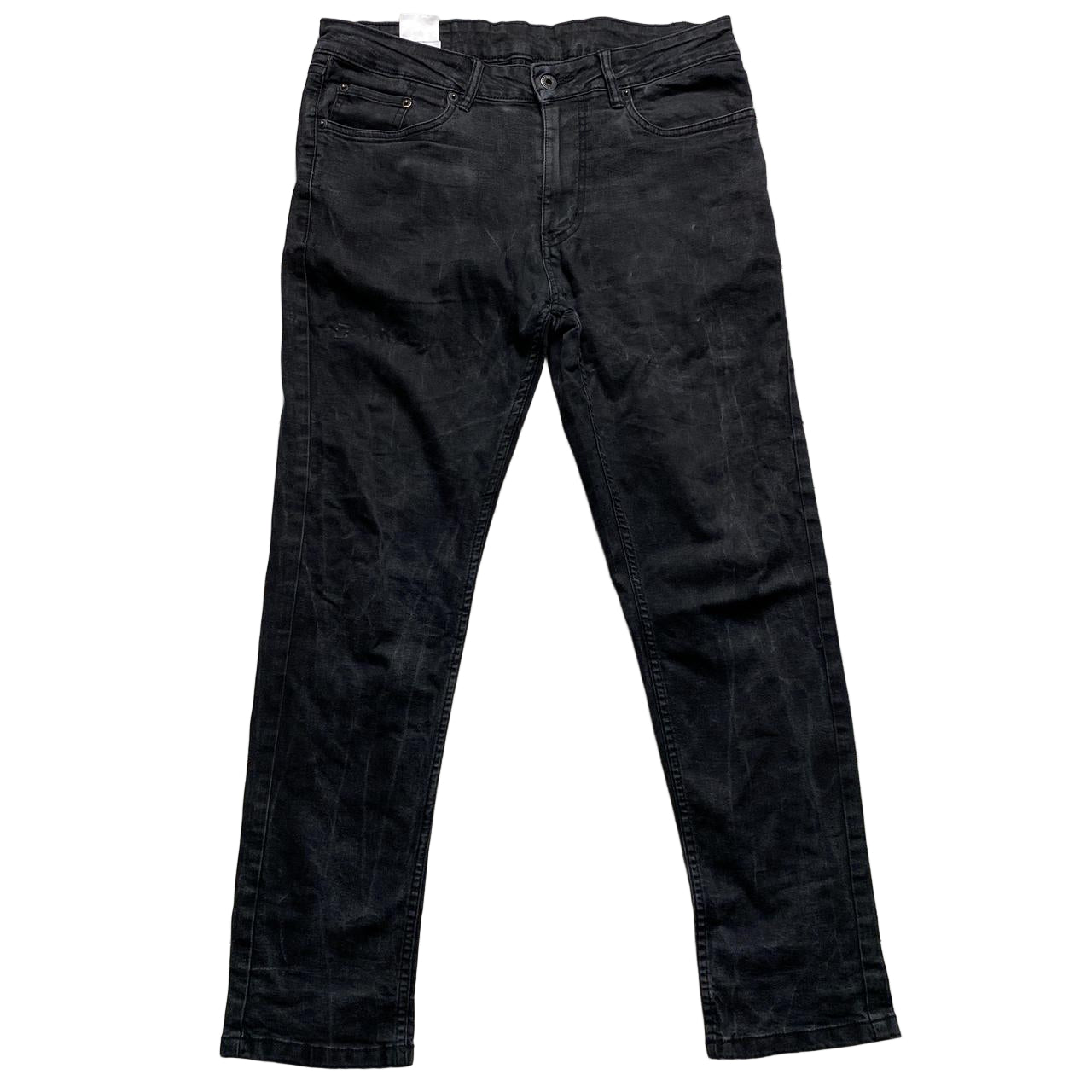 Levis 511 Black Slim Jeans (34W)