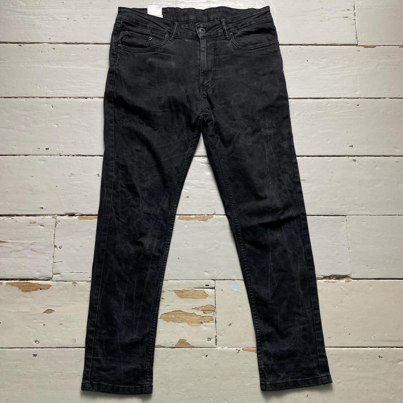 Levis 511 Black Slim Jeans