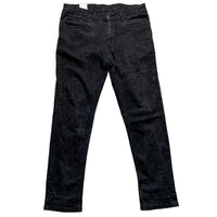 Levis 511 Black Slim Jeans (34W)