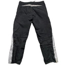 Nike Vintage y2k Grey White and Red Swoosh Shell Trackpant Bottoms (S)
