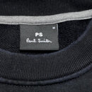 Paul Smith Black Multi Colour Zebra Jumper (M)