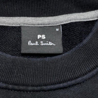 Paul Smith Black Multi Colour Zebra Jumper (M)