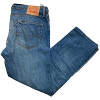 Levis 508 Light Blue Straight Fit Jeans (36W)